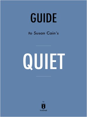 cover image of Guide to Susan Cain's Quiet by Instaread